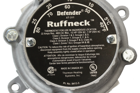XT-311 & XT-312 - Defender® Explosion-Proof Thermostat