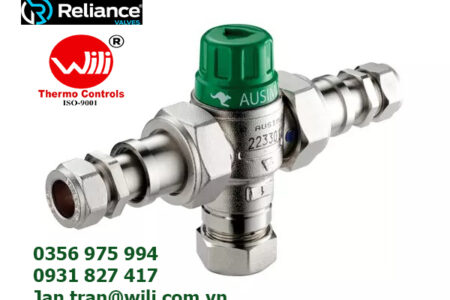 Van Trộn Nhiệt Ausimix Compact TMV2/3