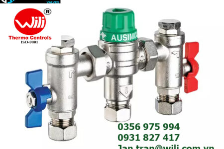 Van Trộn Nhiệt Ausimix Compact TMV2/3