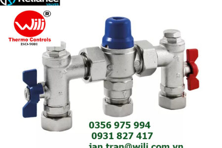 Van Trộn Nhiệt Easifit 2