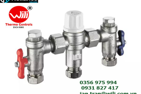 Van trộn nhiệt Heatguard TMV3-8 1