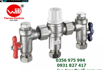 Van trộn nhiệt kép TMV2/3 Heatguard